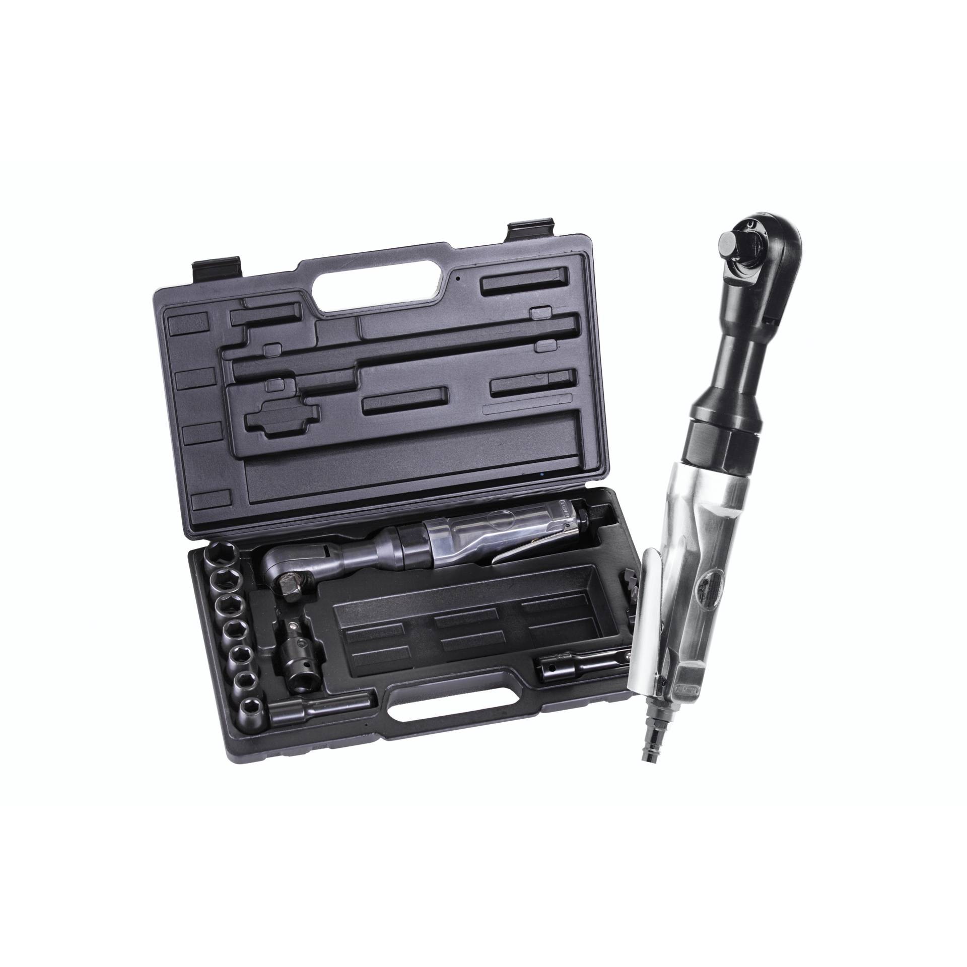 Aerotec 1/2 inch Ratschen- schrauber im suitcase