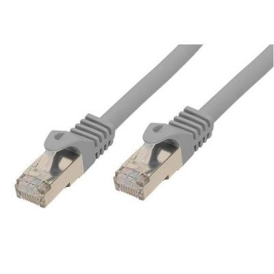 Alcasa 15m, Cat. 7, S/FTP câble de réseau Gris Cat7 S/FTP (S-STP) -