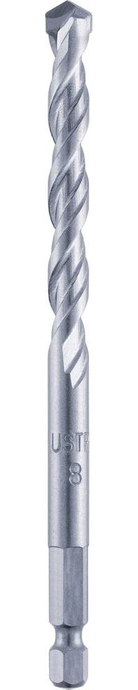 Alpen MultiCut 27200550100 Hartmetall Mehrzweckbohrer 5.5mm Gesamtlä