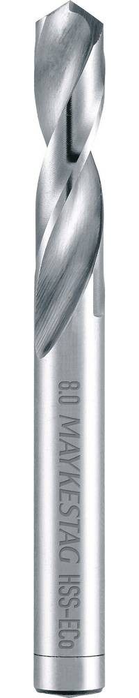 Alpen 92100650100 HSS-E Metall-Spiralbohrer 6.5mm Gesamtlänge 70mm