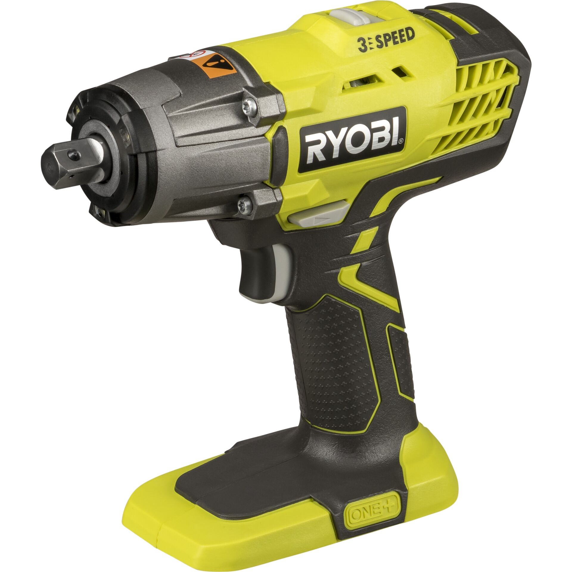 Ryobi R18IW3-0 2900RPM 18V Lithium Green,Grey cordless impact wrench -