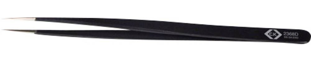 C.K T2368D ESD Pinzette SS SA-ESD Spitz, schmal, extra fein 140mm