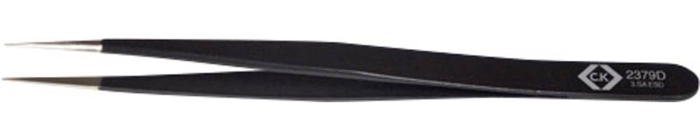 C.K T2379D ESD Pinzette 3 SA-ESD Spitz, fein 120mm