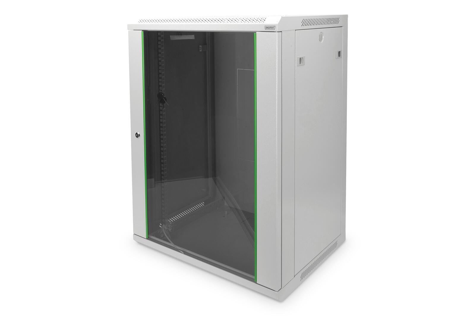 Digitus Wall-mounted enclosure Dynamic Basic series - 600x450 mm (WxD)