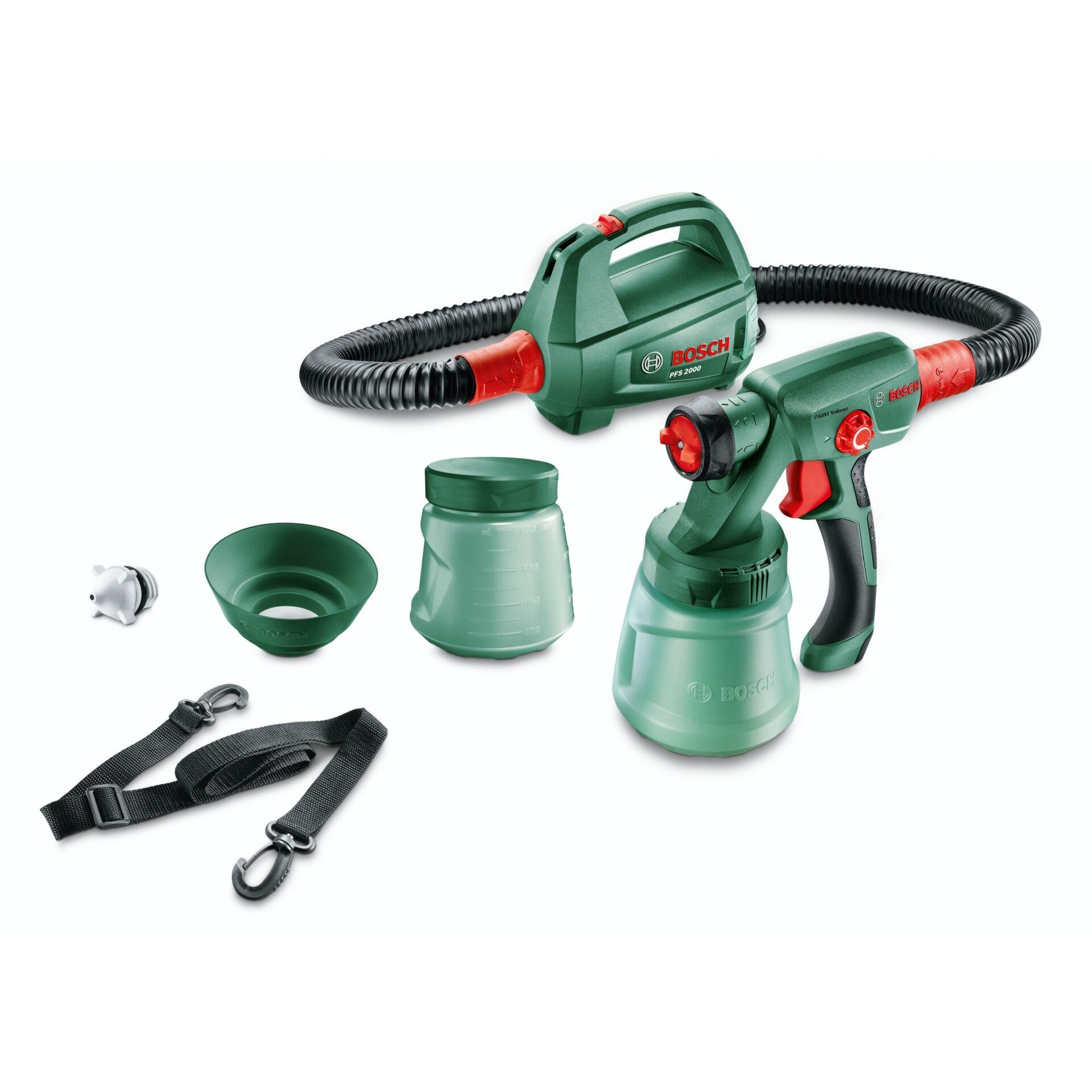 Bosch PFS 2000 compressed air duster 800 ml - Bosch PFS 2000, 2 kg