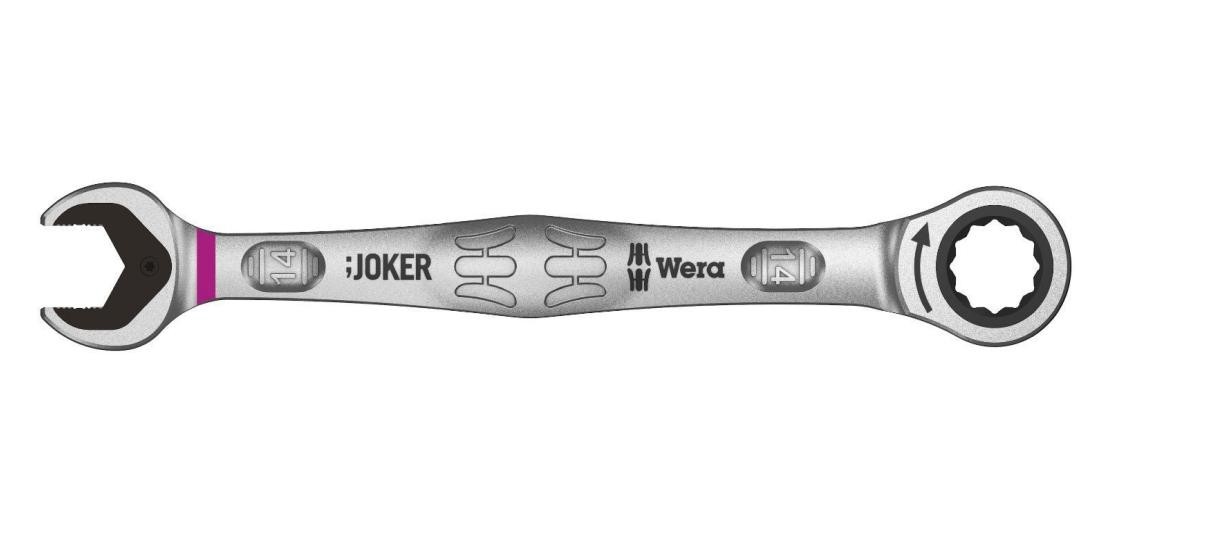 Wera 05073274001 Joker Ring-Maulschlüssel Schlüsselweite (Metrisch)