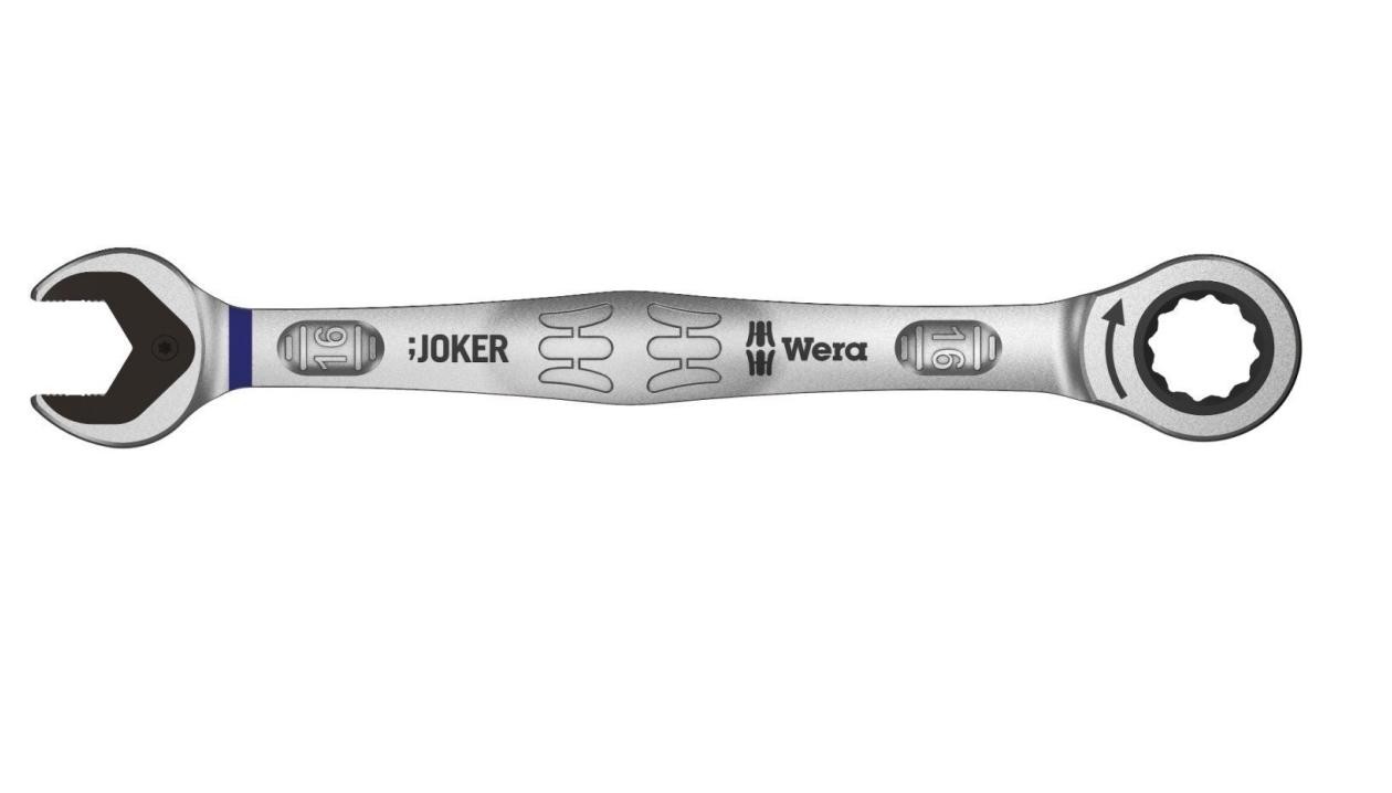 Wera 05073276001 Joker Ring-Maulschlüssel Schlüsselweite (Metrisch)