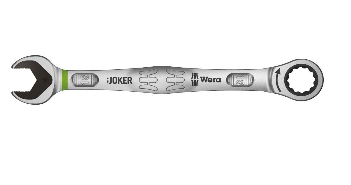 Wera 05073278001 Joker Ring-Maulschlüssel Schlüsselweite (Metrisch)