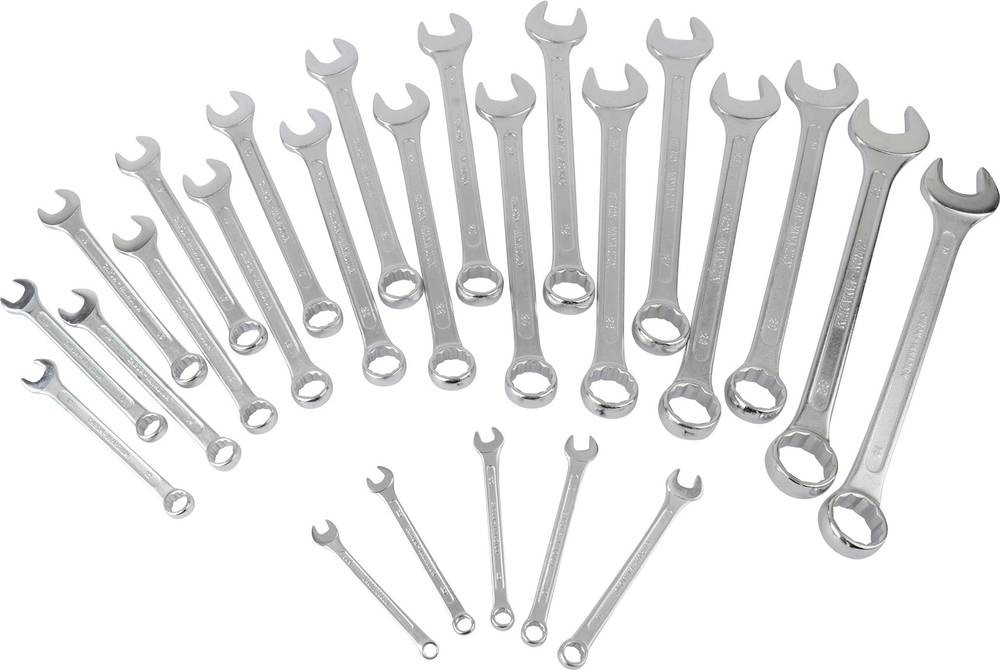 Brüder Mannesmann M 130-25 Ring-Maulschlüssel-Satz 25teilig Schlü