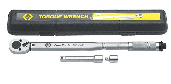 C.K Tools T4463 torque wrench - C.K Tools T4463, Click torque wrench,