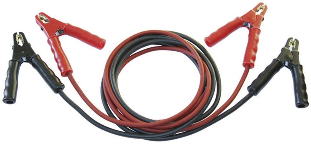 SET Starthilfecâble 25mm² Kupfer 3.5m SK25-ST avec Stahlblech-