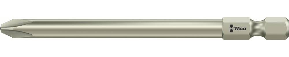 Wera 3851/4 PH 1 X 89MM 05071081001 Kreuzschlitz-Bit PH 1 stainless