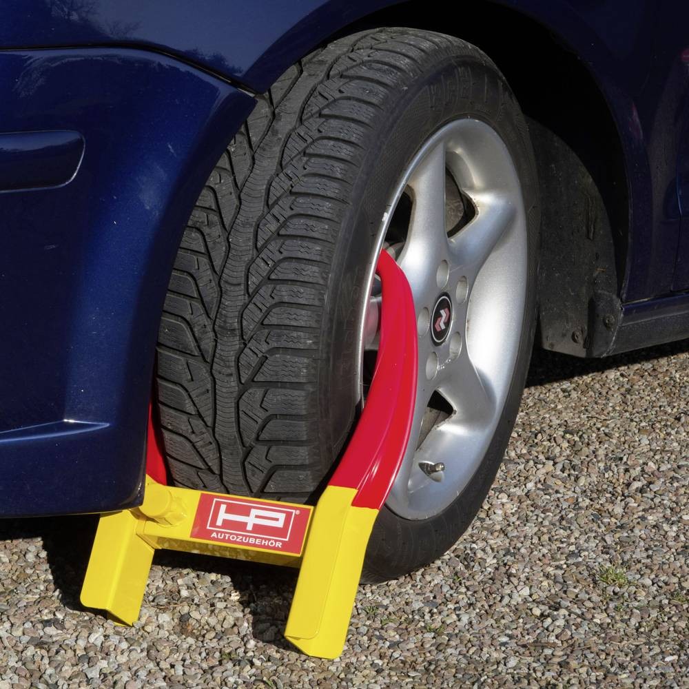 HP Autozubehör Parkkralle Stahl,pulv.L425xB285xH110mm 3,28kg red/