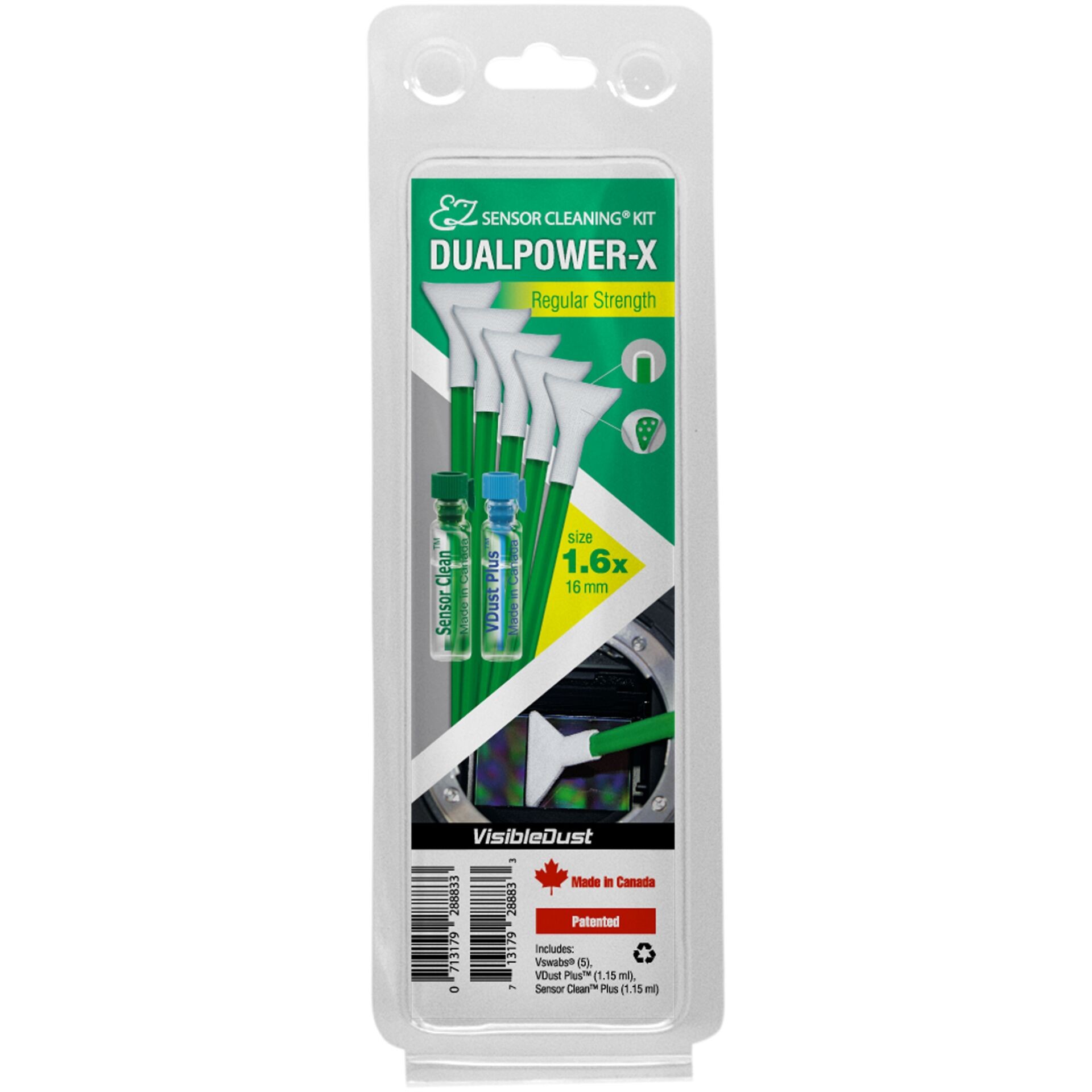 VisibleDust DUALPOWER-X Fotocamera Kit di pulizia dell'