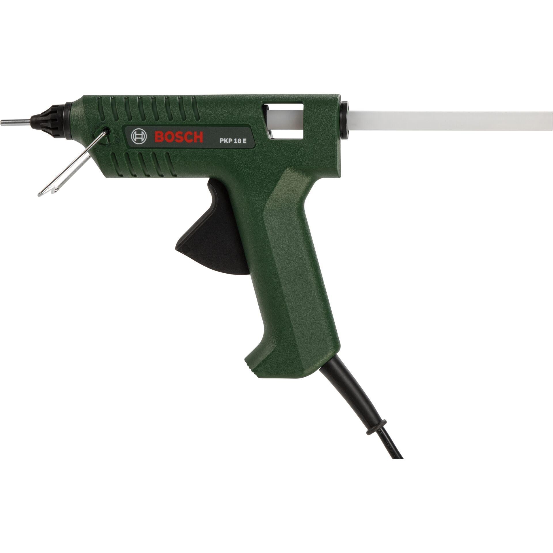Bosch PKP 18 E Pistolet à colle chaude Vert - Bosch PKP 18 E,