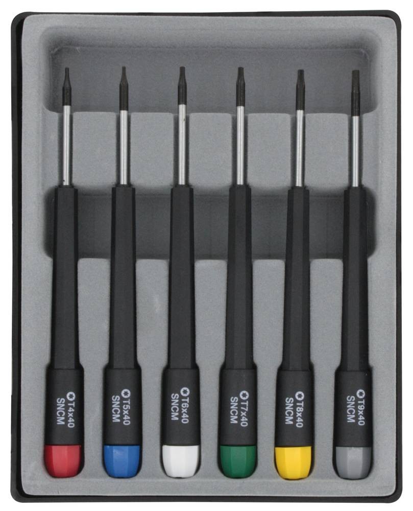 Donau Elektronik Elektronik- u. Feinmechanik Schraubendreher-Set