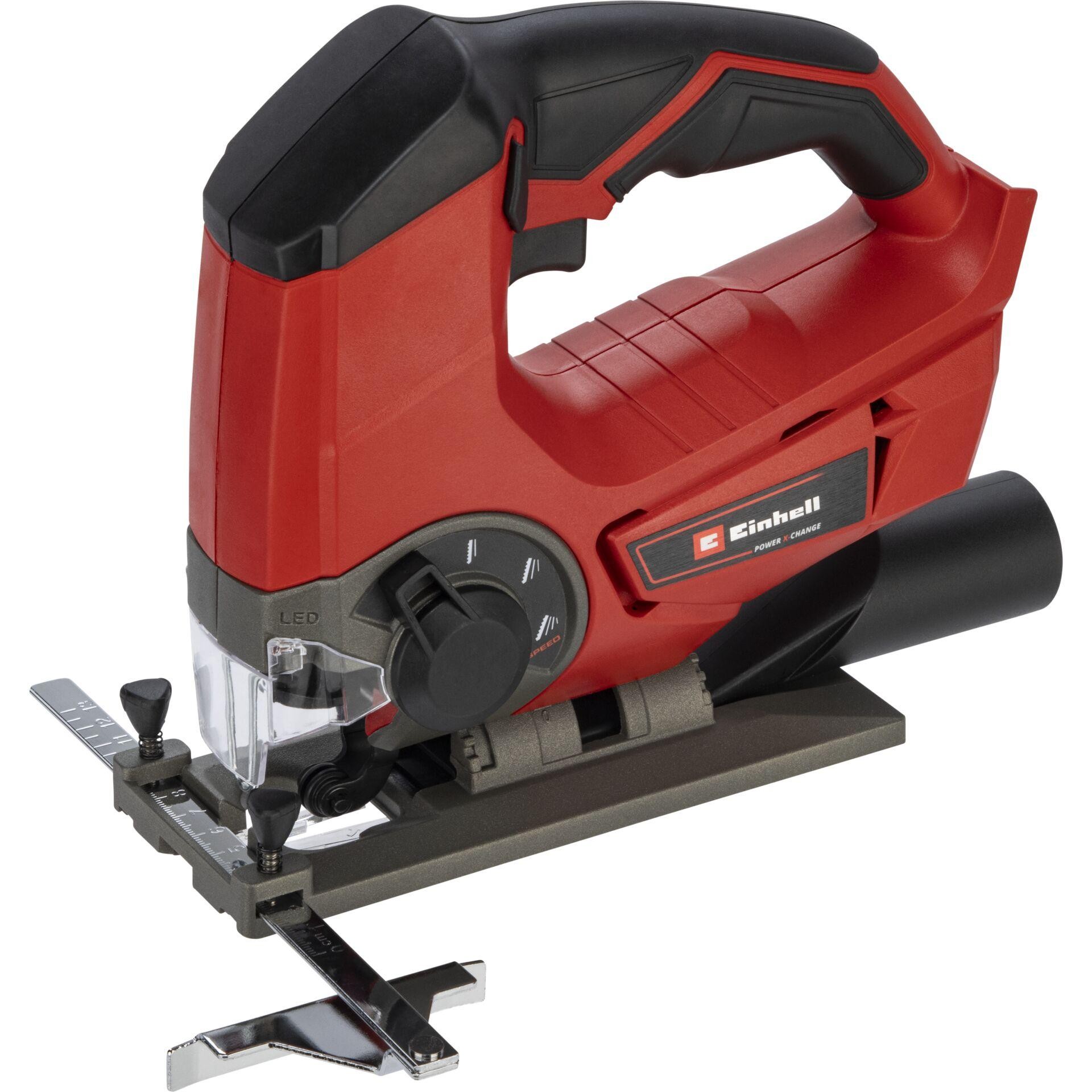 Einhell Power X-Change TE-JS 18 Li - Solo Akku-Pendelhubstichsäge