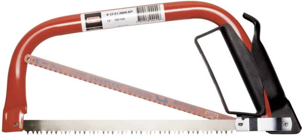 Minibügelsägesheetslänge300mm plastic-Zahnschutz BAHCO