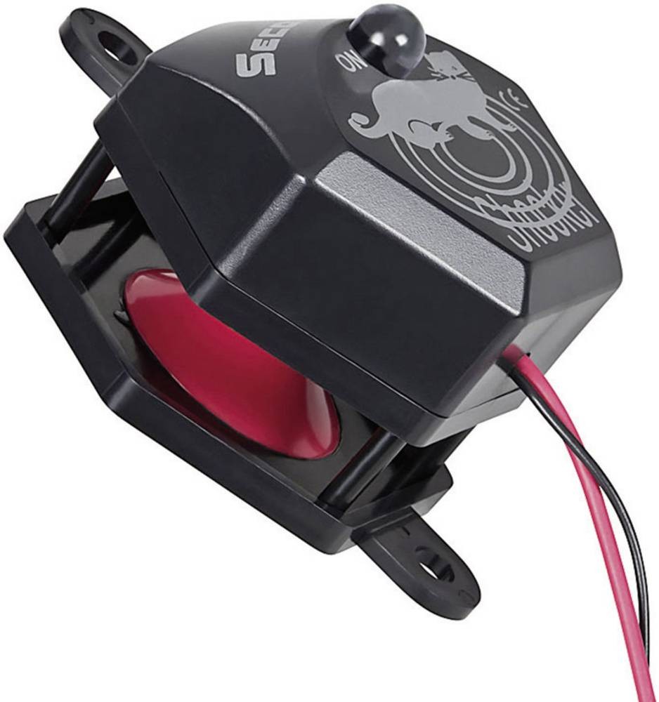 SecoRüt 90126 Ultraschall-Marderabwehr with Optikschutz 1 pc(s)