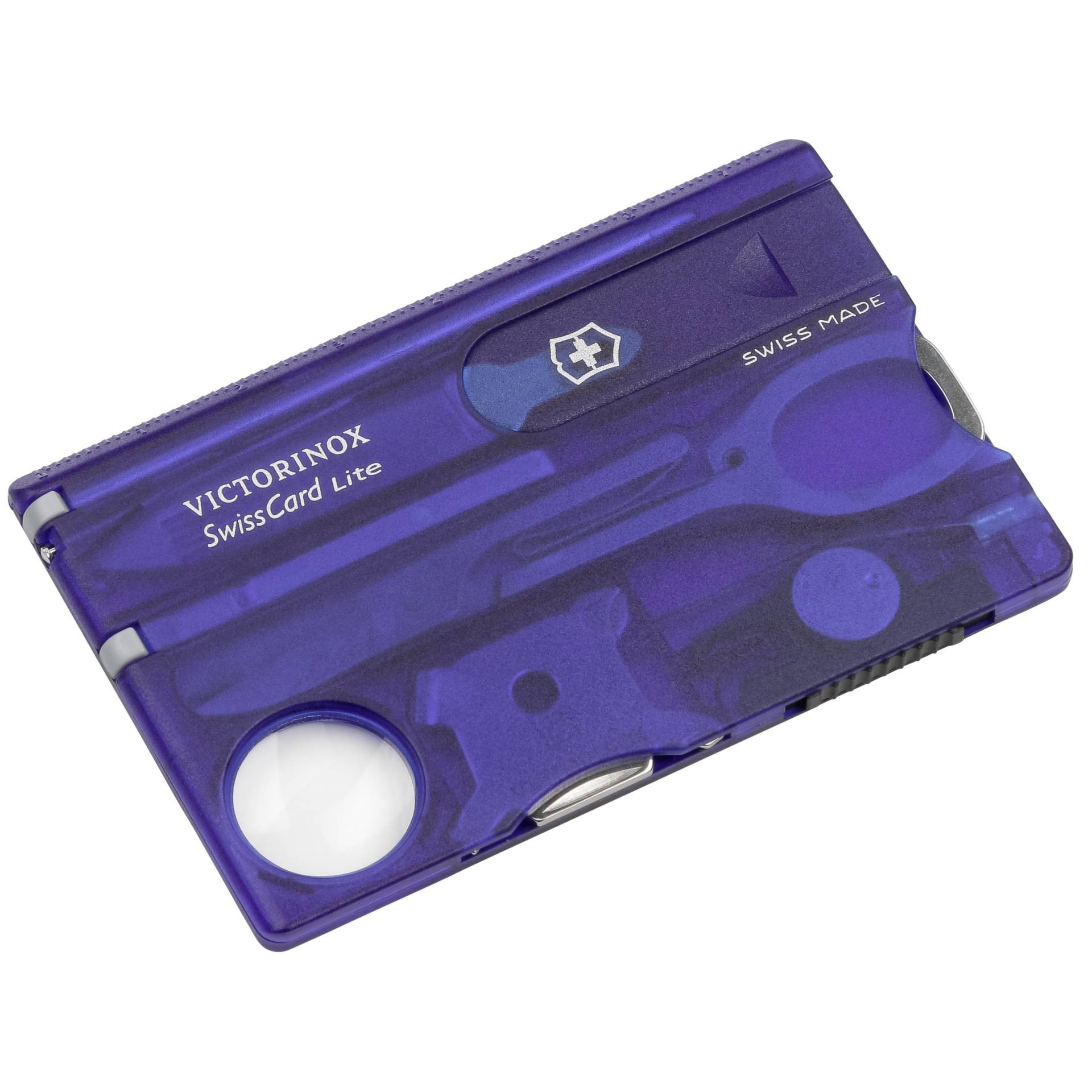 Victorinox SwissCard Lite 0.7322.T2 Taschenwerkzeug-Set Anzahl