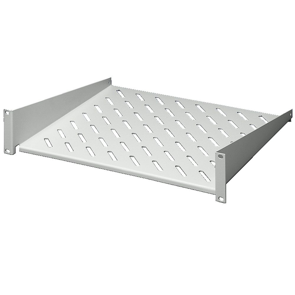 Rittal 5501.625 19 Zoll Netzwerkschrank-Geräteboden 2 HE Festeinbau
