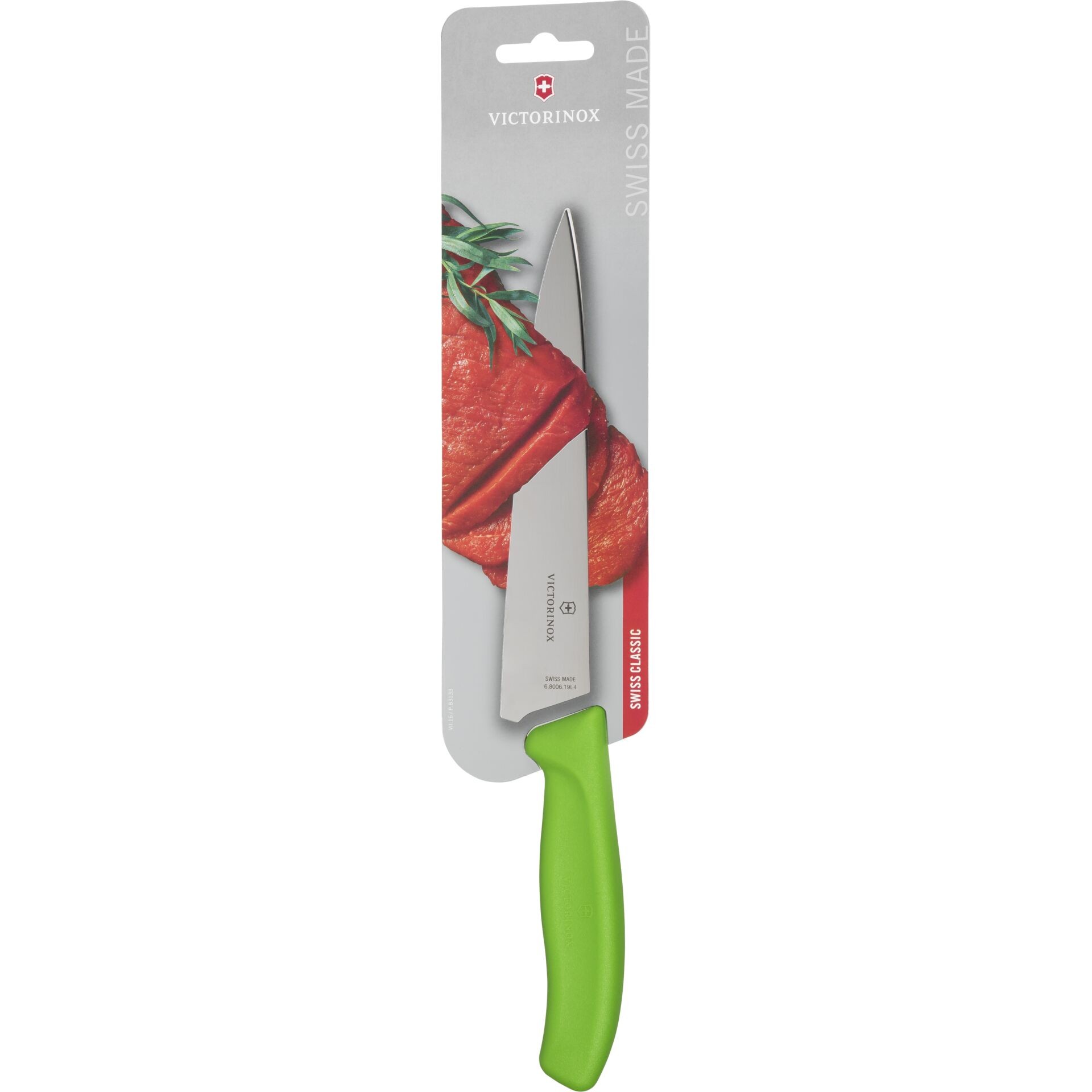 Victorinox Swiss Classic Tranchiermesser 19cm green