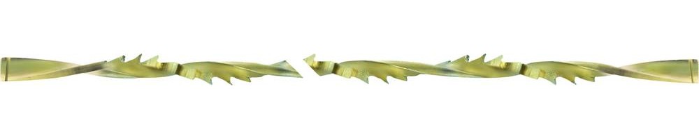 Pegas PS90505 12 St. Rundzahn-saw blade Gr. 4 Hart-und Weichholz,