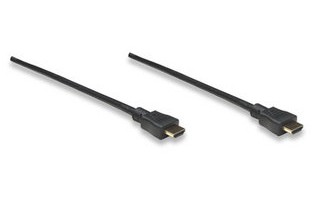 Manhattan Câble HDMI 4K@30 Hz, 15 m, adapté à tous les usages