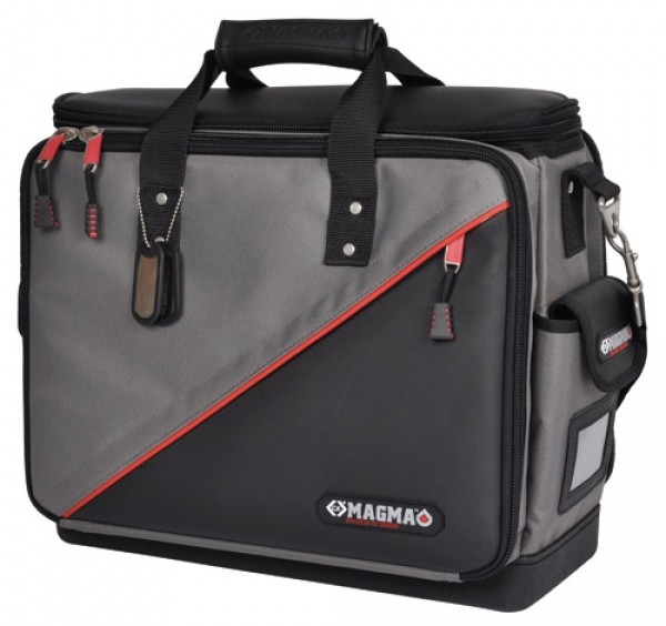 C.K Tools MA2632 Negro, Gris, Rojo Poliéster caja de herramientas -