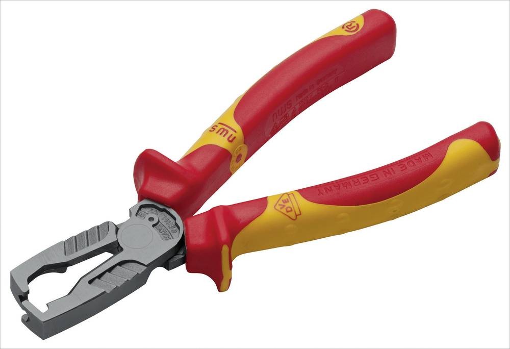 NWS 1451-69-VDE-180 VDE-Abisolierzange 10mm² (max) 8 fino a 13mm