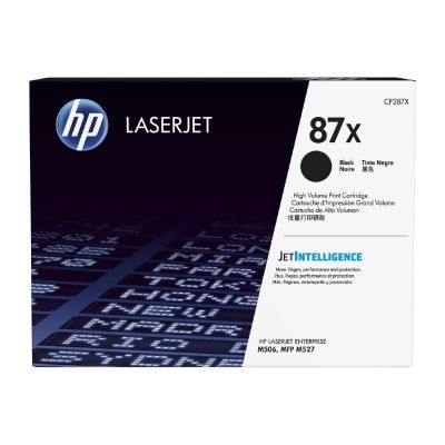 HP Cartucho de tóner original LaserJet 87X de alta capacidad negro -