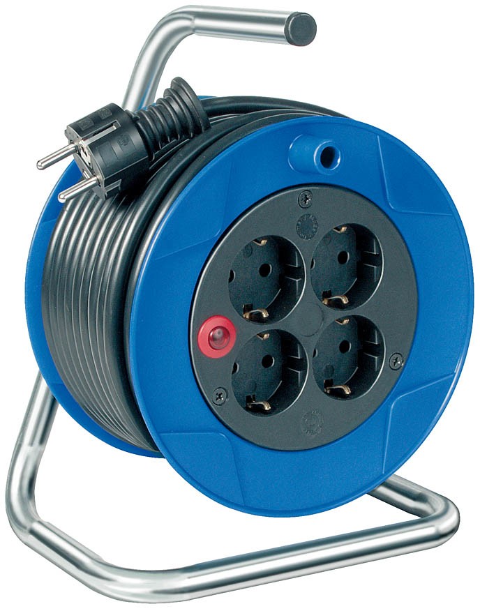 Brennenstuhl 1079180004 Kabeltrommel 15 m black Schutzkontakt-plug