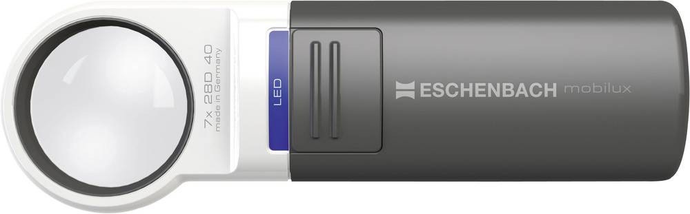Eschenbach 15112 Handlupe con LED-Beleuchtung