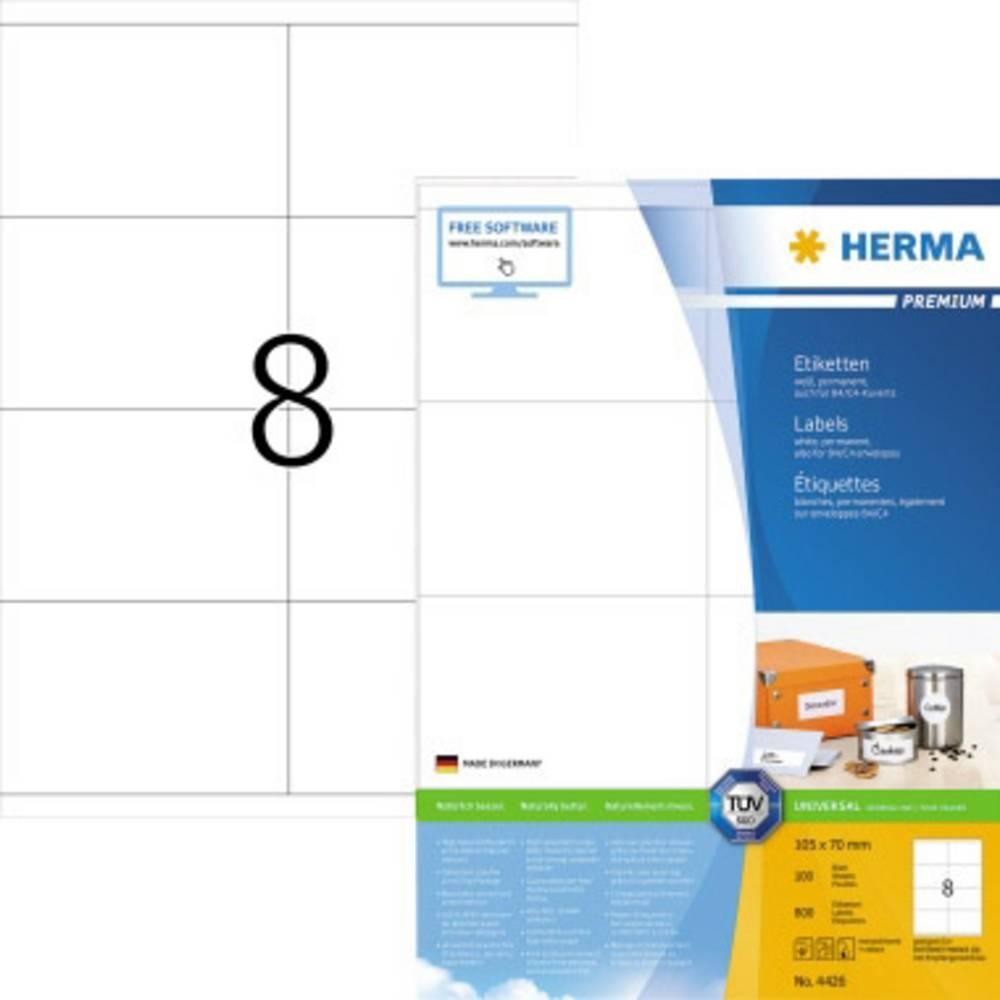 HERMA 4426 étiquette à imprimer Blanc Imprimante d'étiquette adhé