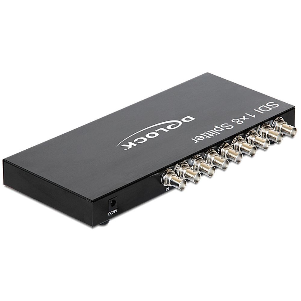 DeLOCK 93253 video splitter SDI 8x SDI - DeLOCK 93253, SDI, 8x SDI,