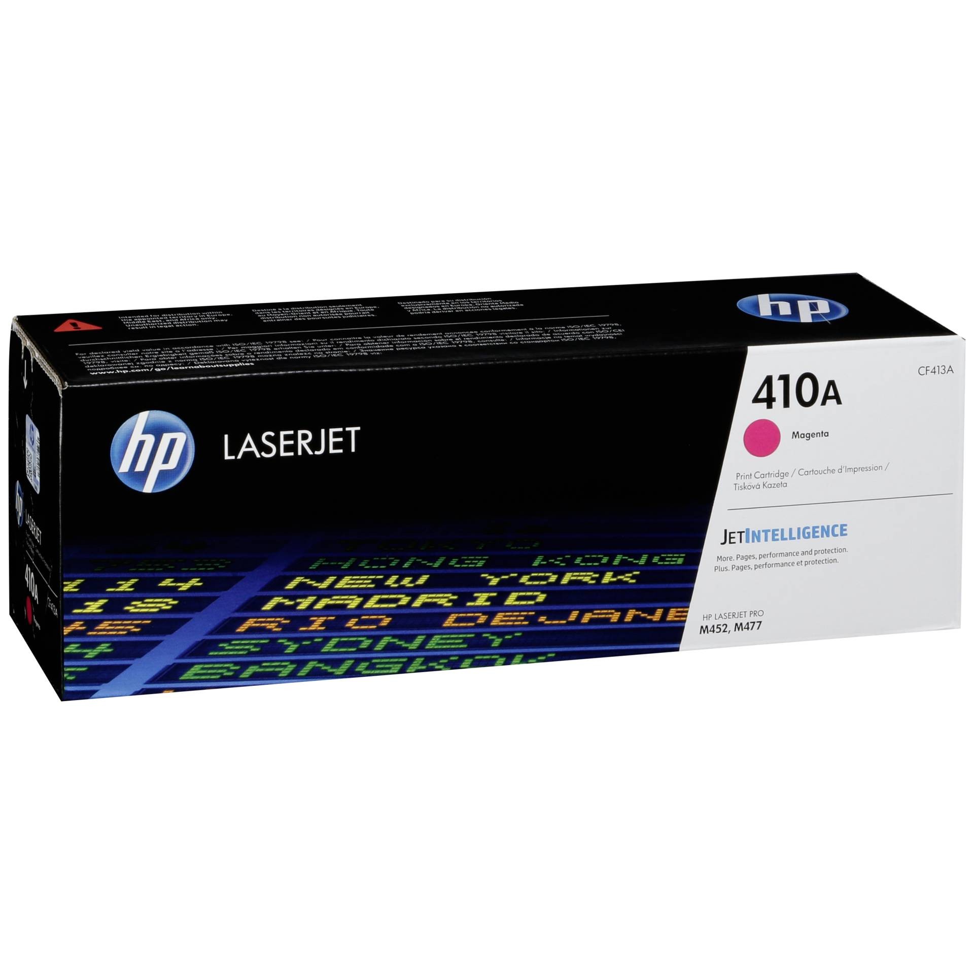 HP 410A Magenta Original LaserJet Toner Cartridge - HP 410A Magenta