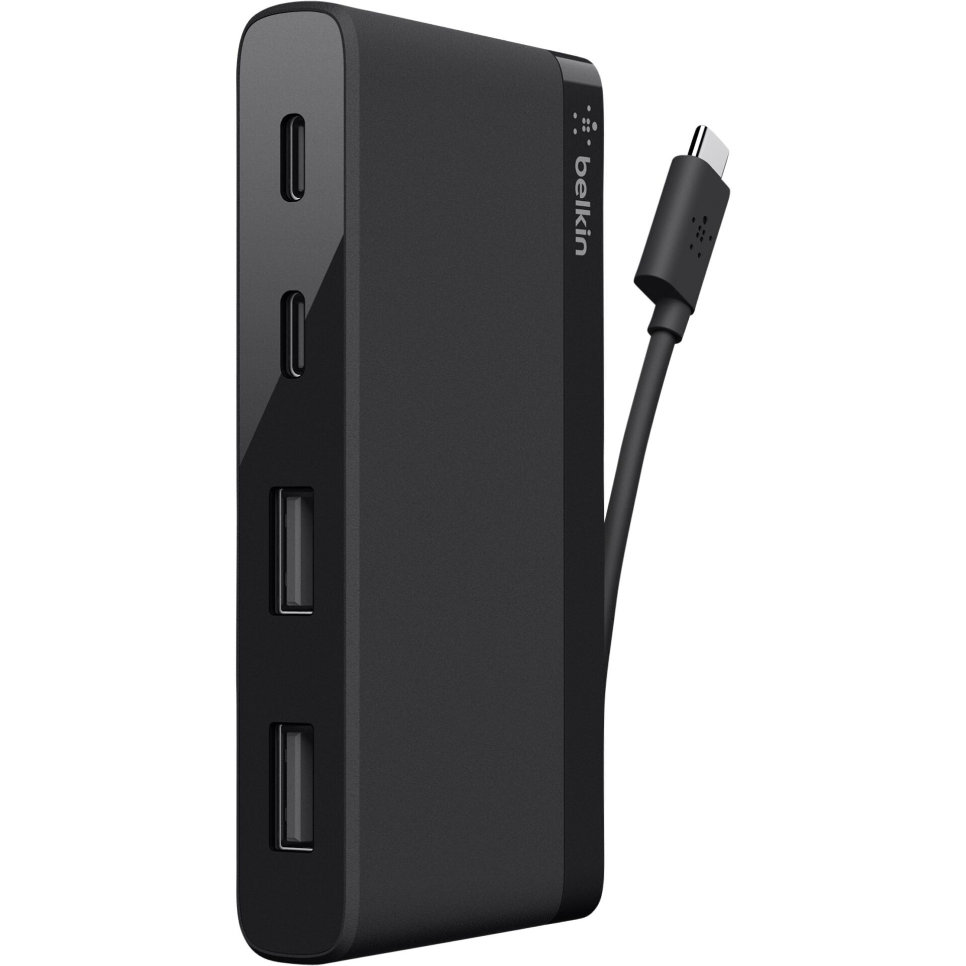 Belkin F4U090btBLK 5000 Mbit/s Noir - Belkin F4U090btBLK, USB 3.0 (3.