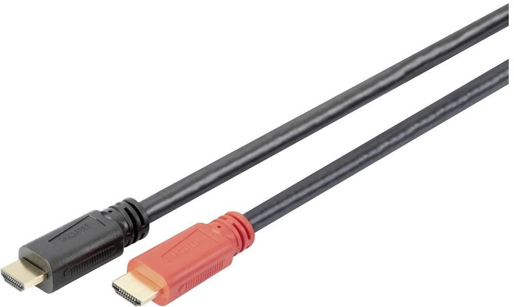 Digitus Cavo di collegamento HDMI ad alta velocità, con