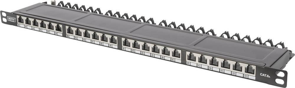 Digitus CAT 6A, Class EA High Density Patch Panel, shielded - Digitus