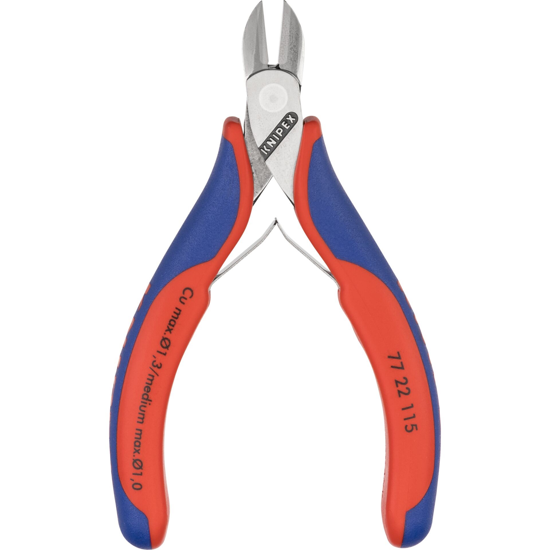 Knipex-Werk Elektronik-Seitenschneider 77 22 115