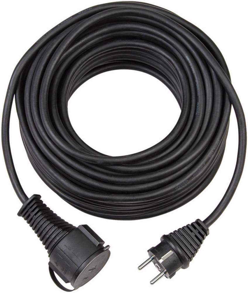 Brennenstuhl 1169890 Strom Verlängerungskabel Schwarz 15.00m AT-