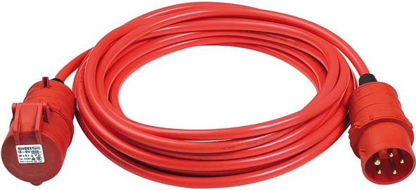 Brennenstuhl 25m AT-N07V3V3-F 5G1,5 Rouge - Brennenstuhl 25m AT-