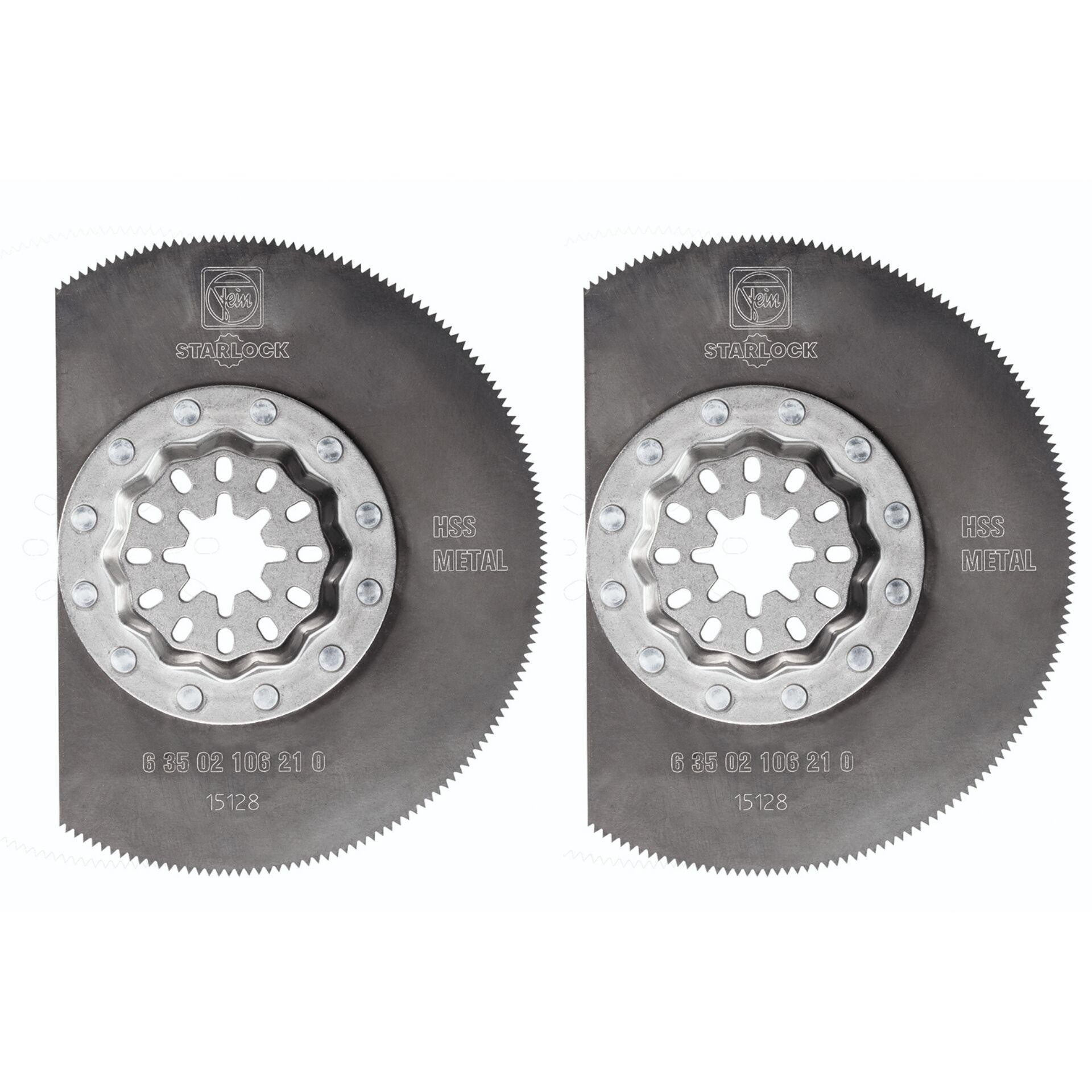 Fein 63502106220 HSS saw blade 85mm 2 pc(s)