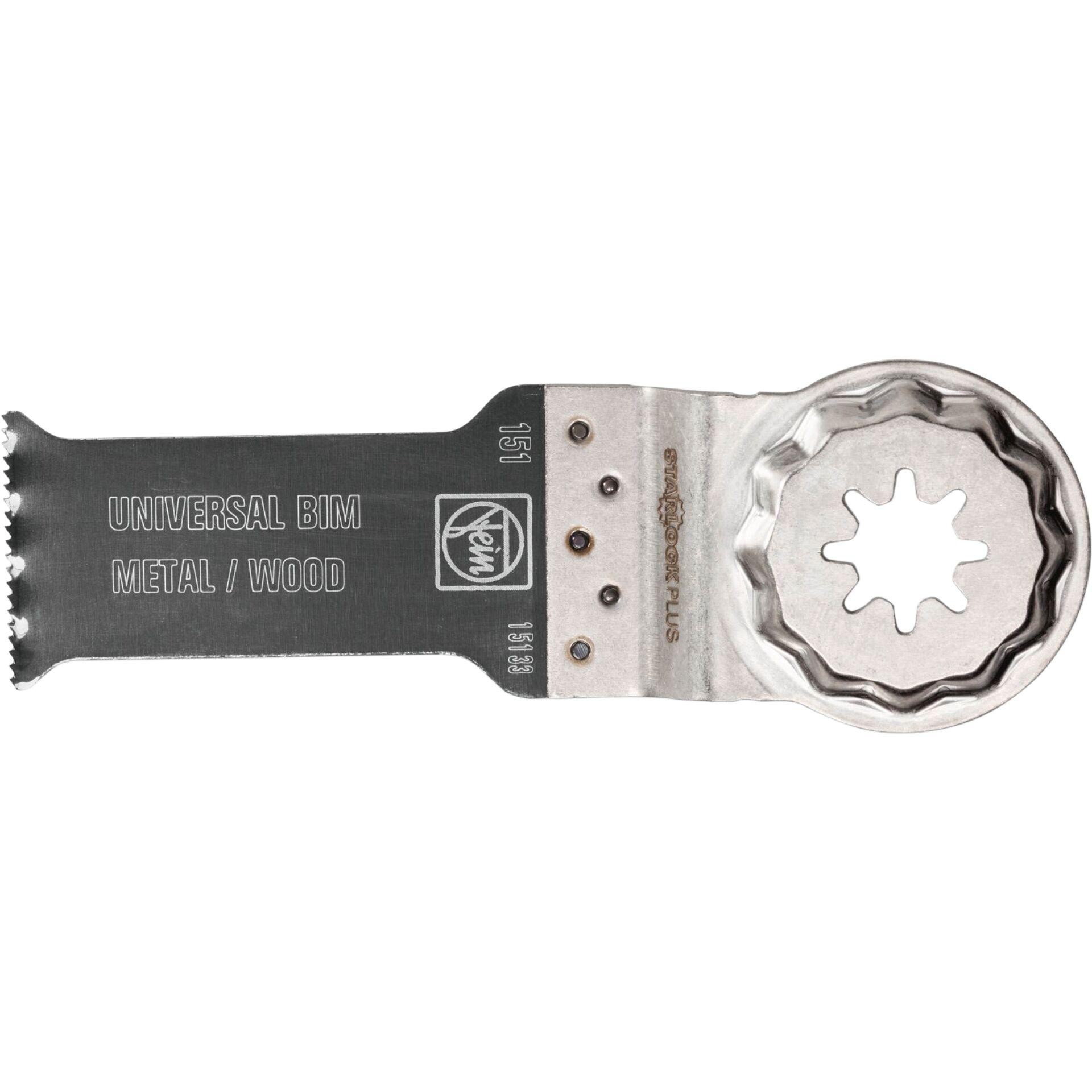 Fein 63502151220 E-Cut Universal Bimetall saw blade 28mm 3St.