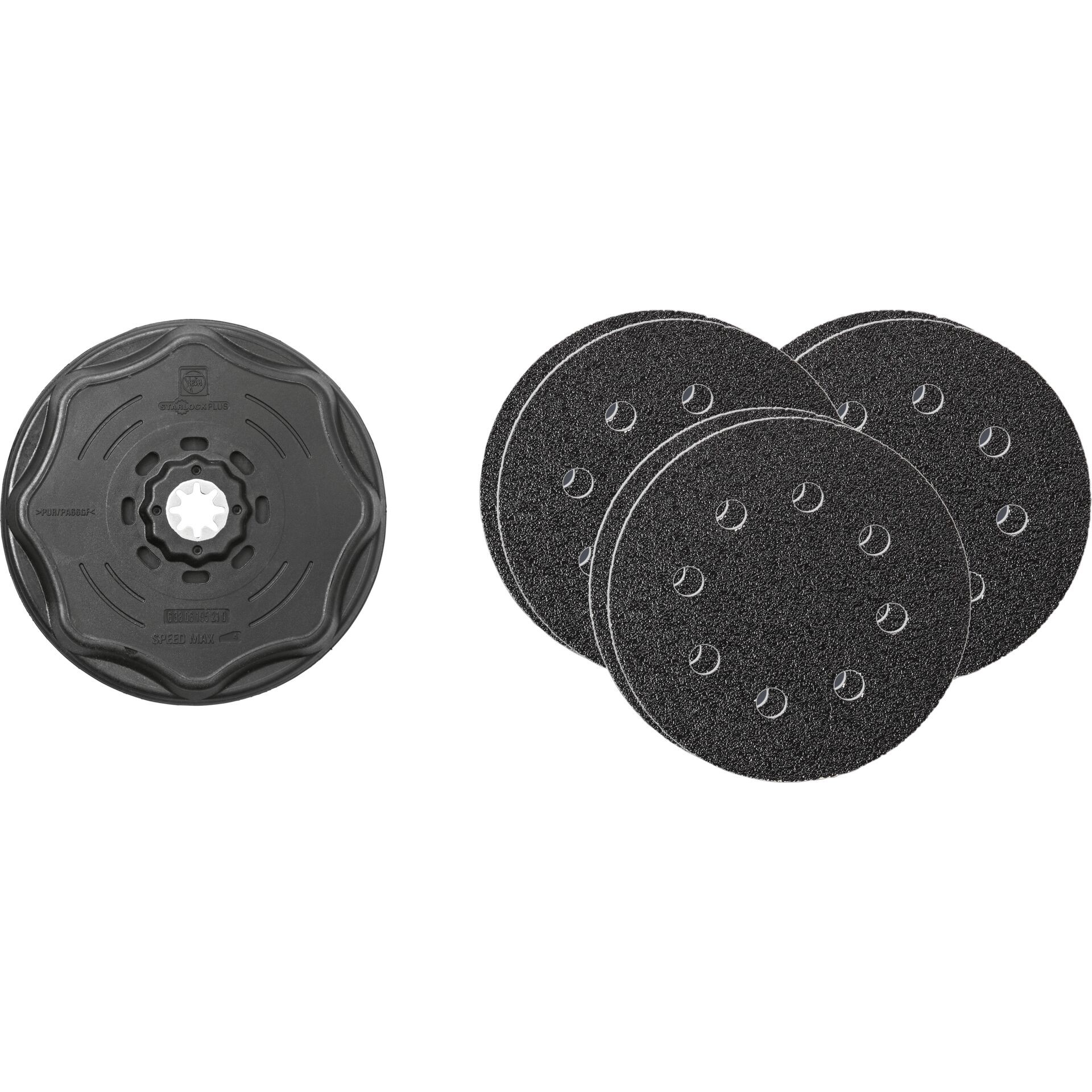 FEIN 63806195210 Accessory set rotary tool grinding/sanding supply -