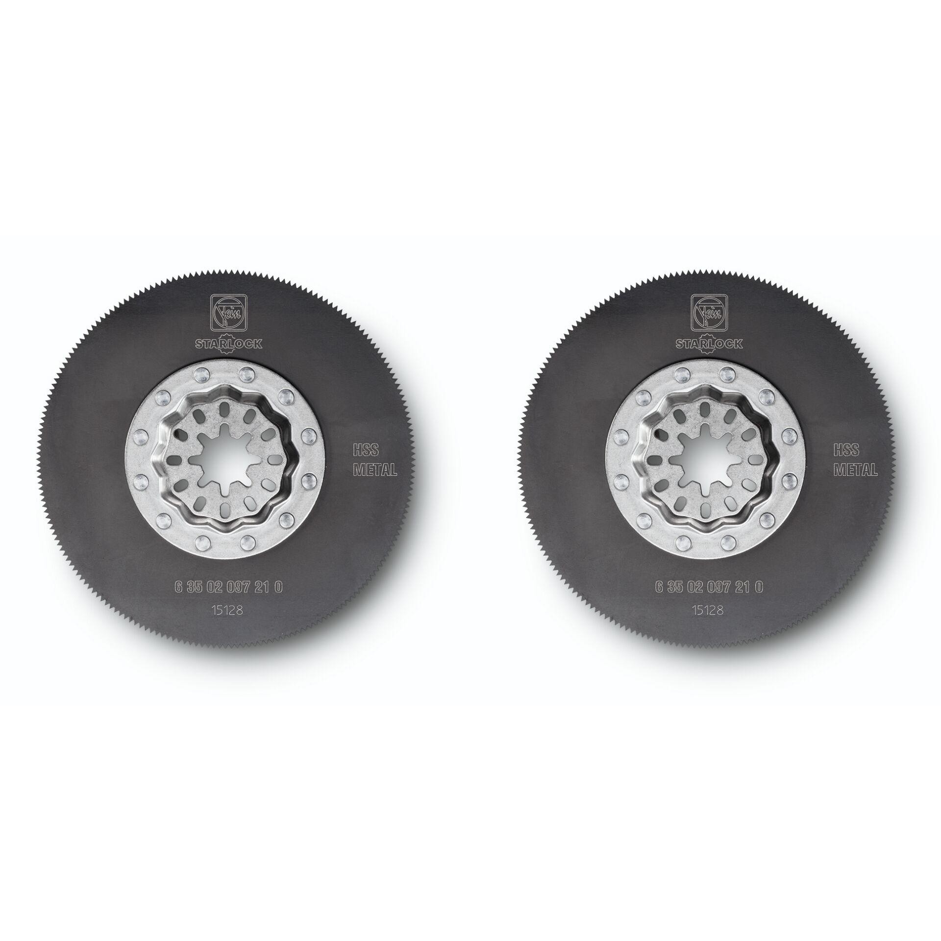 Fein 63502097220 Hel HSS saw blade 85mm 2 pc(s)