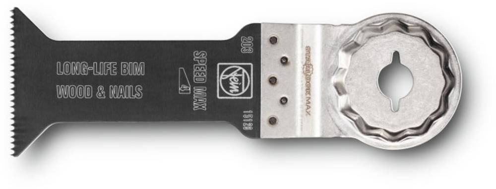 Fein 63502203230 E-Cut Long-Life Bimetall lame de scie 42mm 5St.