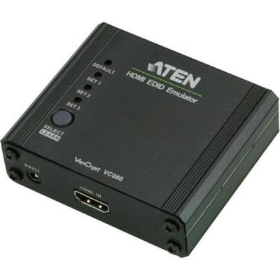 ATEN HDMI EDID Emulator - ATEN HDMI EDID Emulator, 4096 x 2160 pixels,
