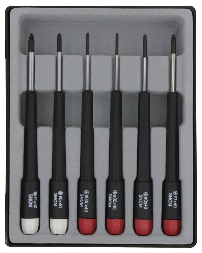 Donau Elektronik Elektronik- u. Feinmechanik Schraubendreher-Set