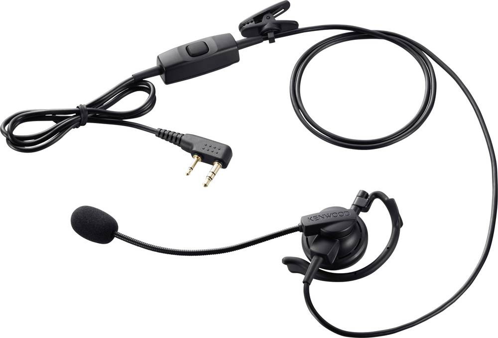 Kenwood KHS-35F headphones/headset Wired Ear-hook Stage/Studio Black -
